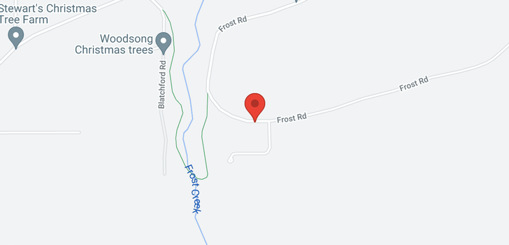 map of 42882 FROST ROAD